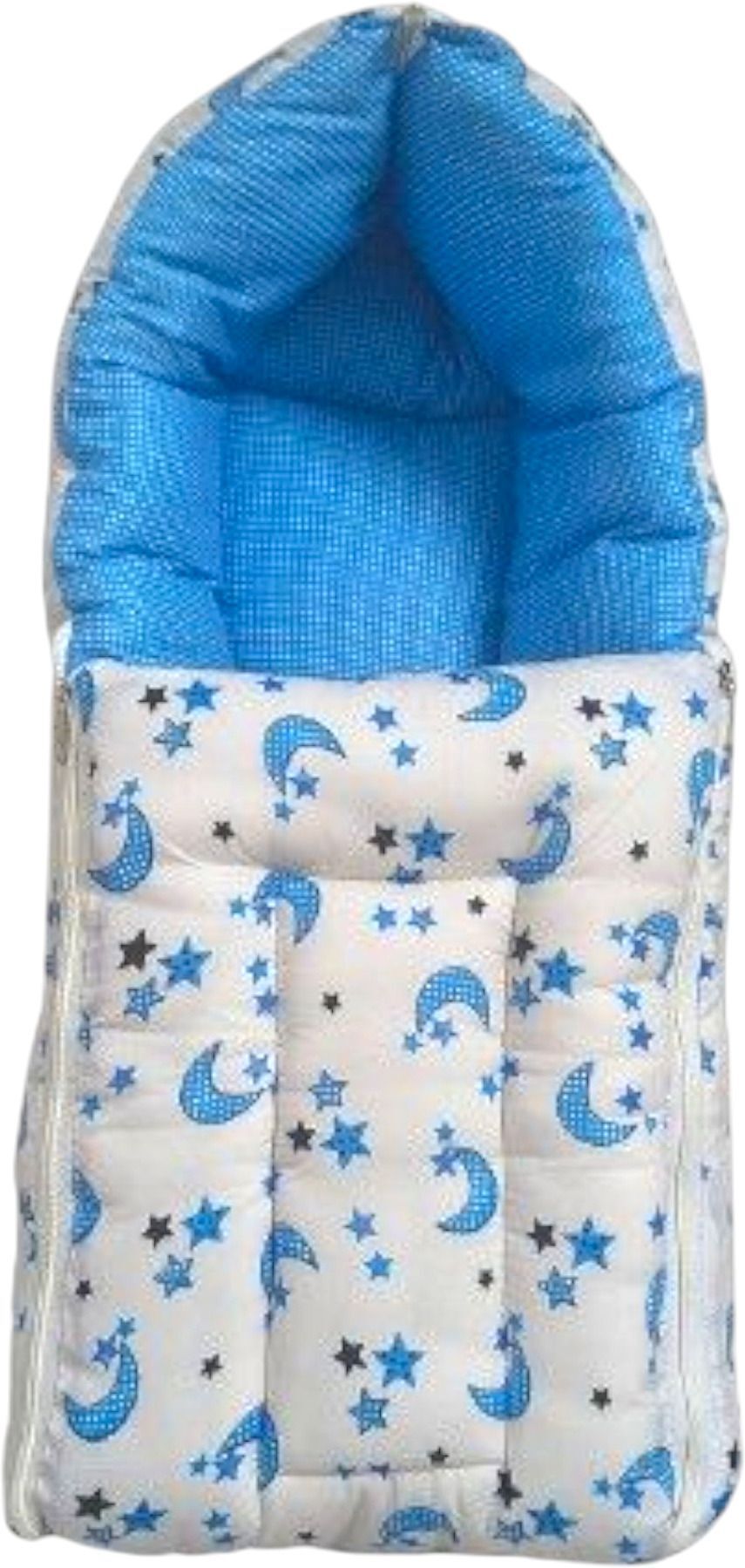 adore stuff Foldable Infant Sleeping Bed with Mosquito Net & Cushion Set Sleeping Bag-picture-6