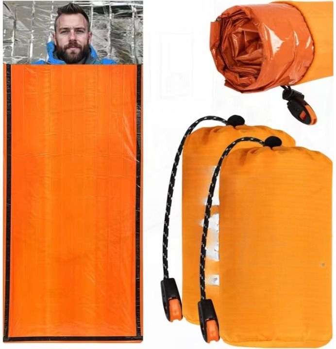 salesenterprise Survival Bivy Sack Sleeping Bag-picture-39