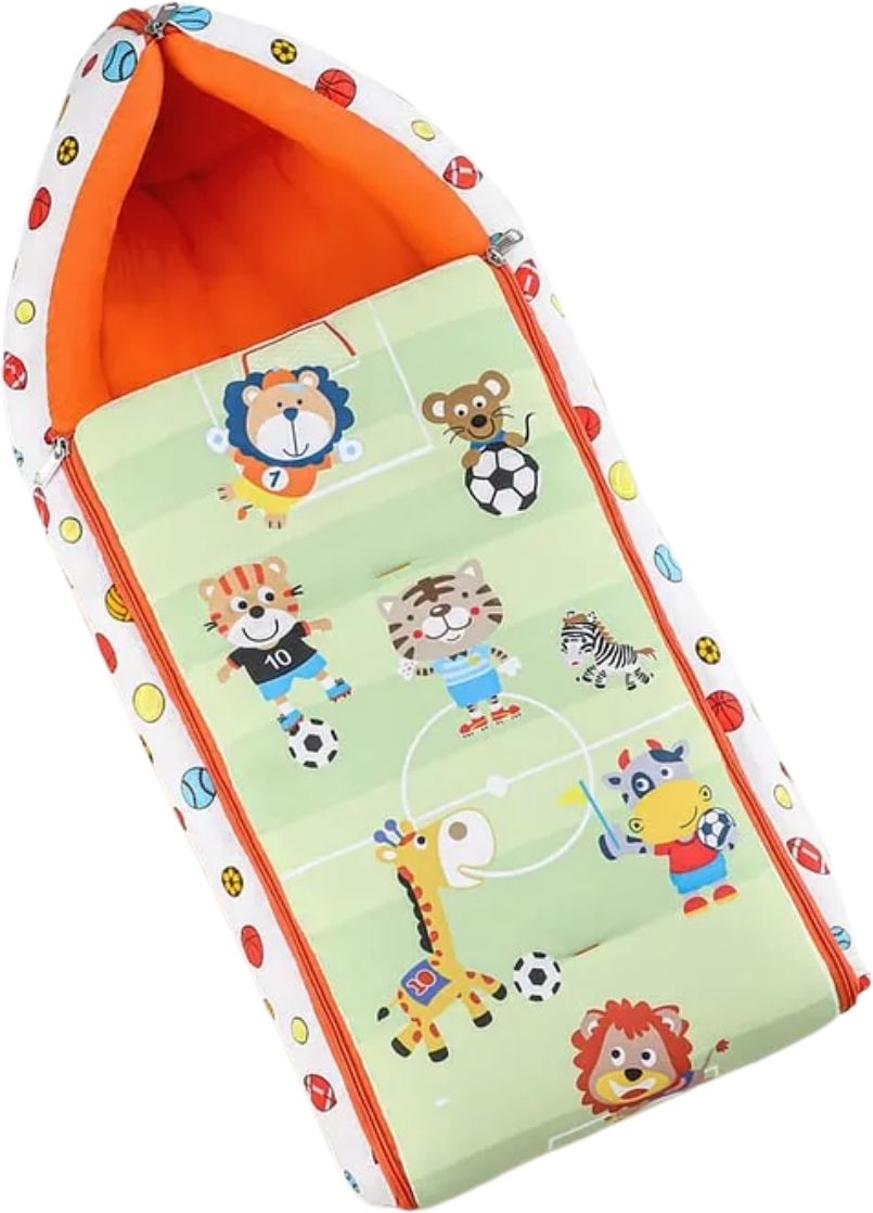 Soft Baby Wrap Sleeping Bag with Hood for Newborn Daily Comfort Sleeping Bag-image-47