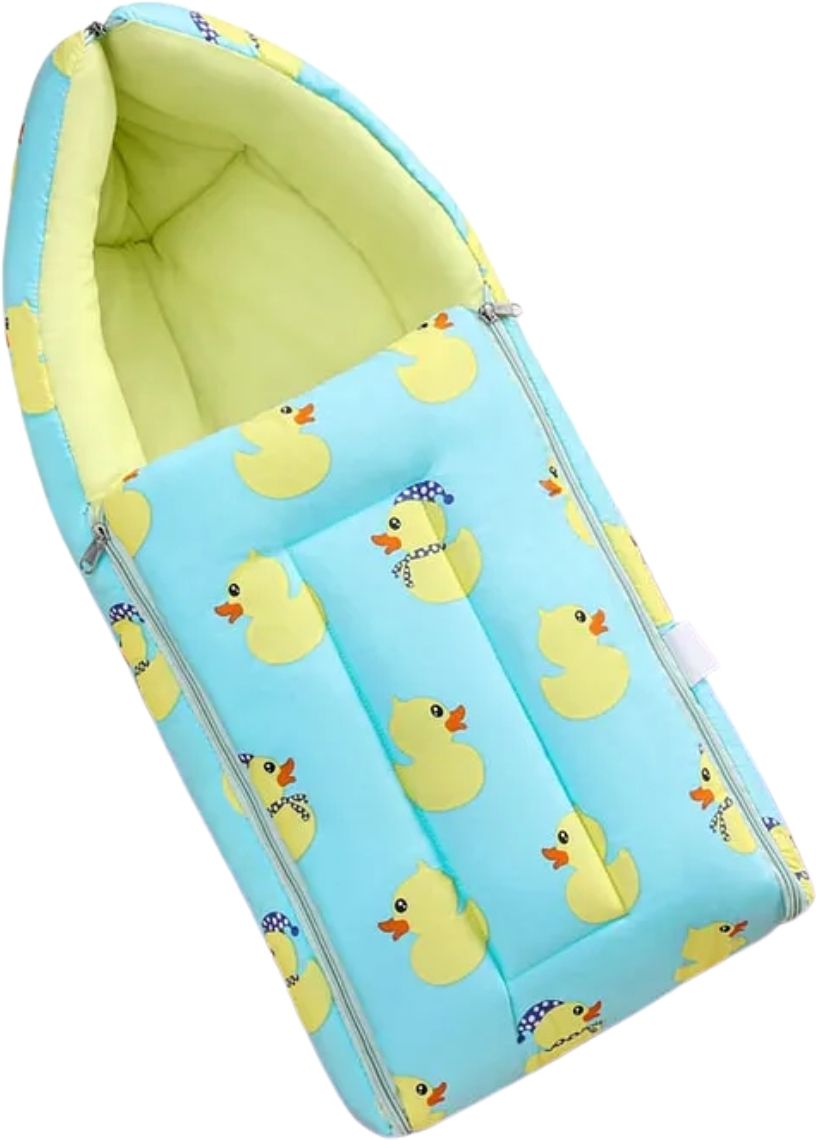het creation 3 in 1 Velvet Baby Sleeping Bag & Carry Nest Zarvika No No-picture-16