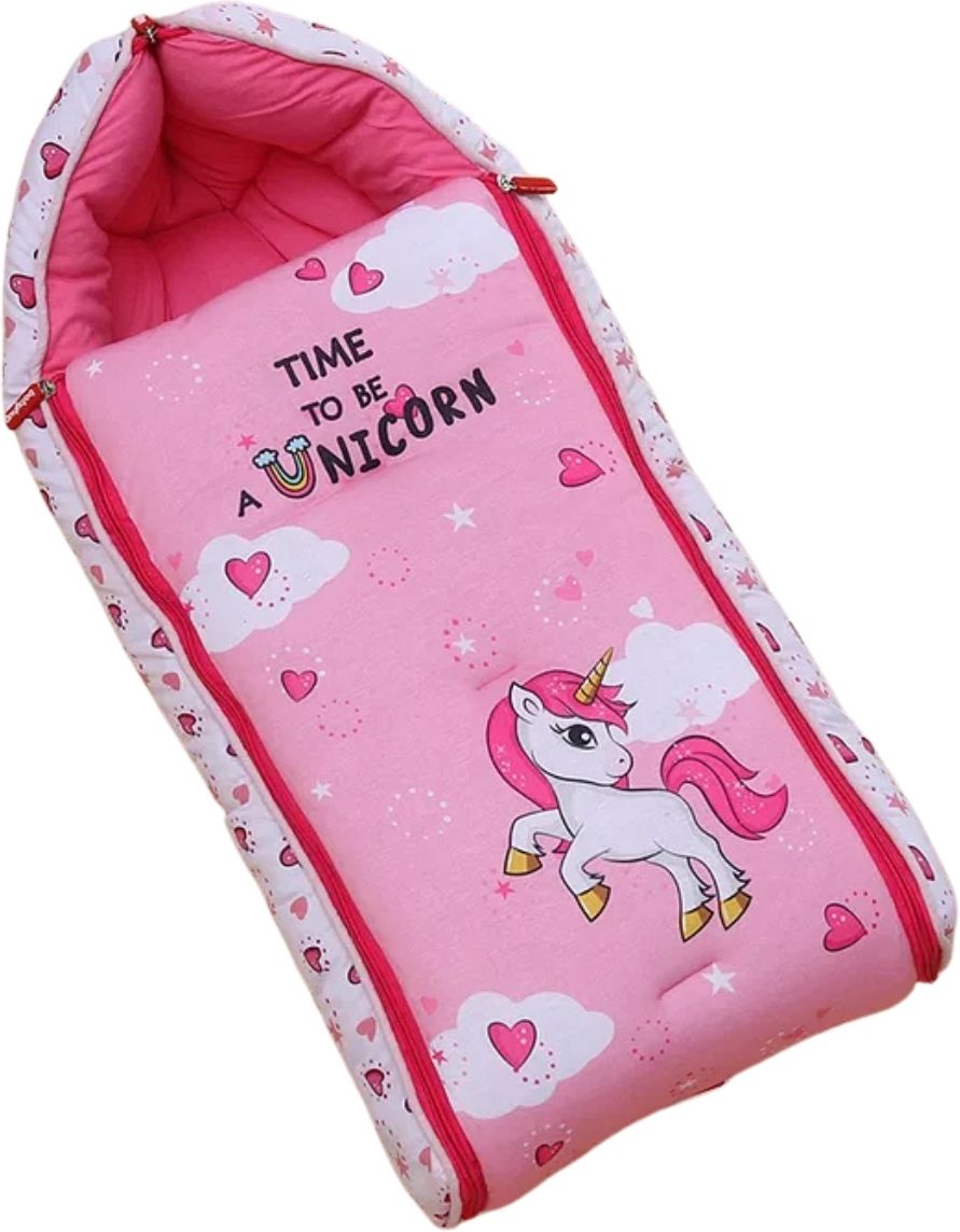 het creation 3 in 1 Velvet Baby Sleeping Bag & Carry Nest Zarvika No No-picture-0