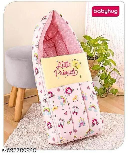shreeji 26 in 1 Baby Bed, Baby Bedding for New Born & Carry Nest, Cotton Sleeping Bag-picture-19