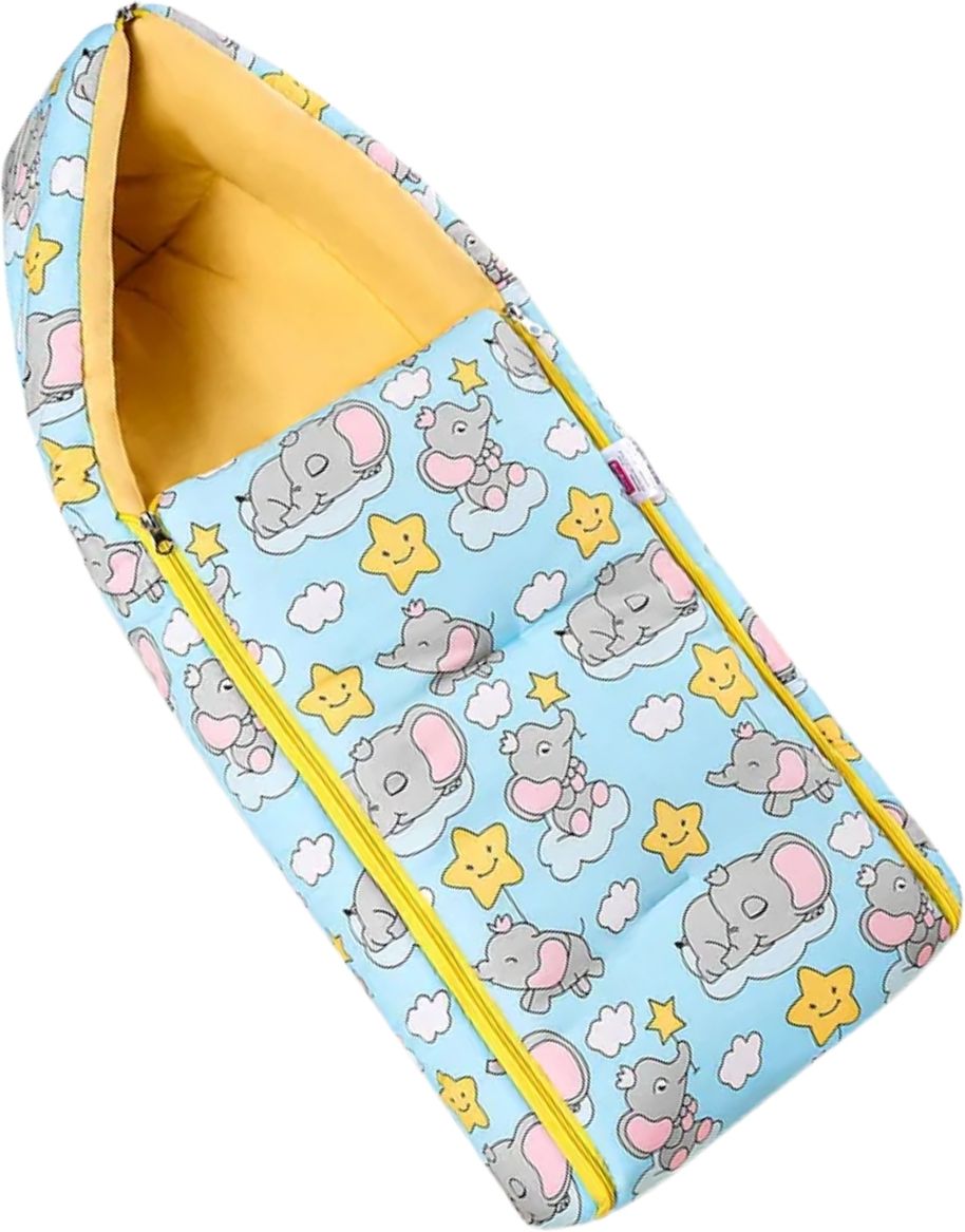 het creation 3 in 1 Velvet Baby Sleeping Bag & Carry Nest Zarvika No No-picture-36