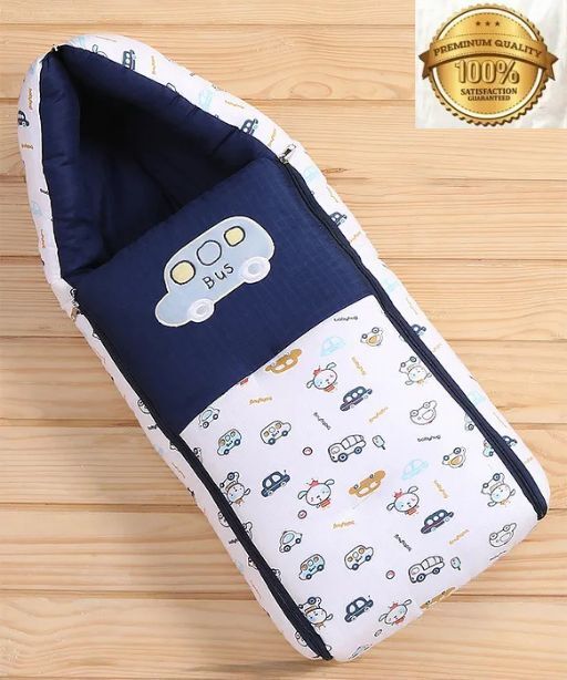 the clotha Baby Sleeping Bag Cum Baby Bed for Newborn & Infants with Soft Cushion Sleeping Bag-picture-30