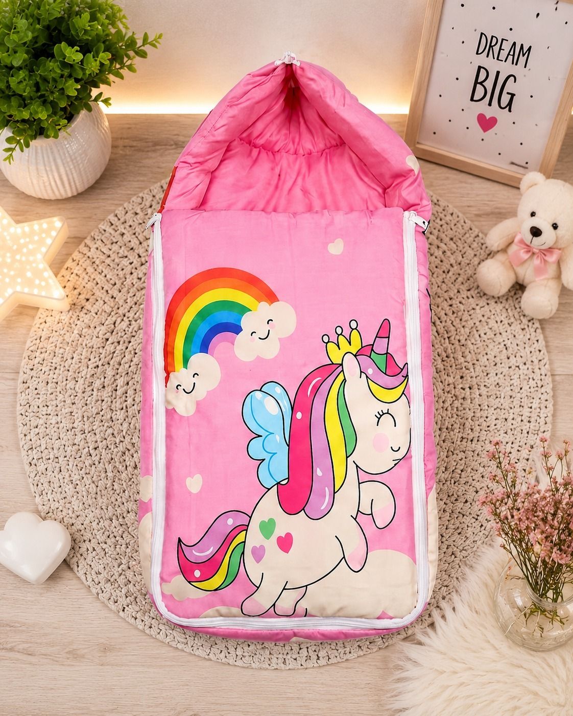 vihaa BABY SLEEPING BAG FOR NEW BORN BABY BABY Sleeping Bag-picture-25