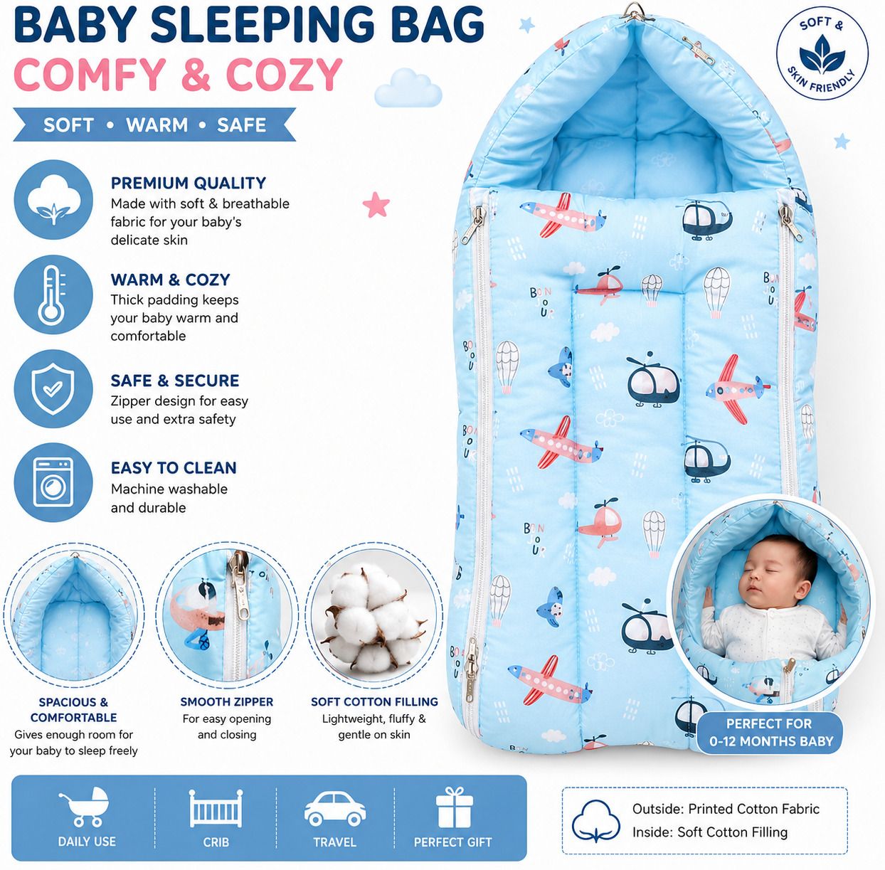 devika BSB-001 Sleeping Bag-picture-0