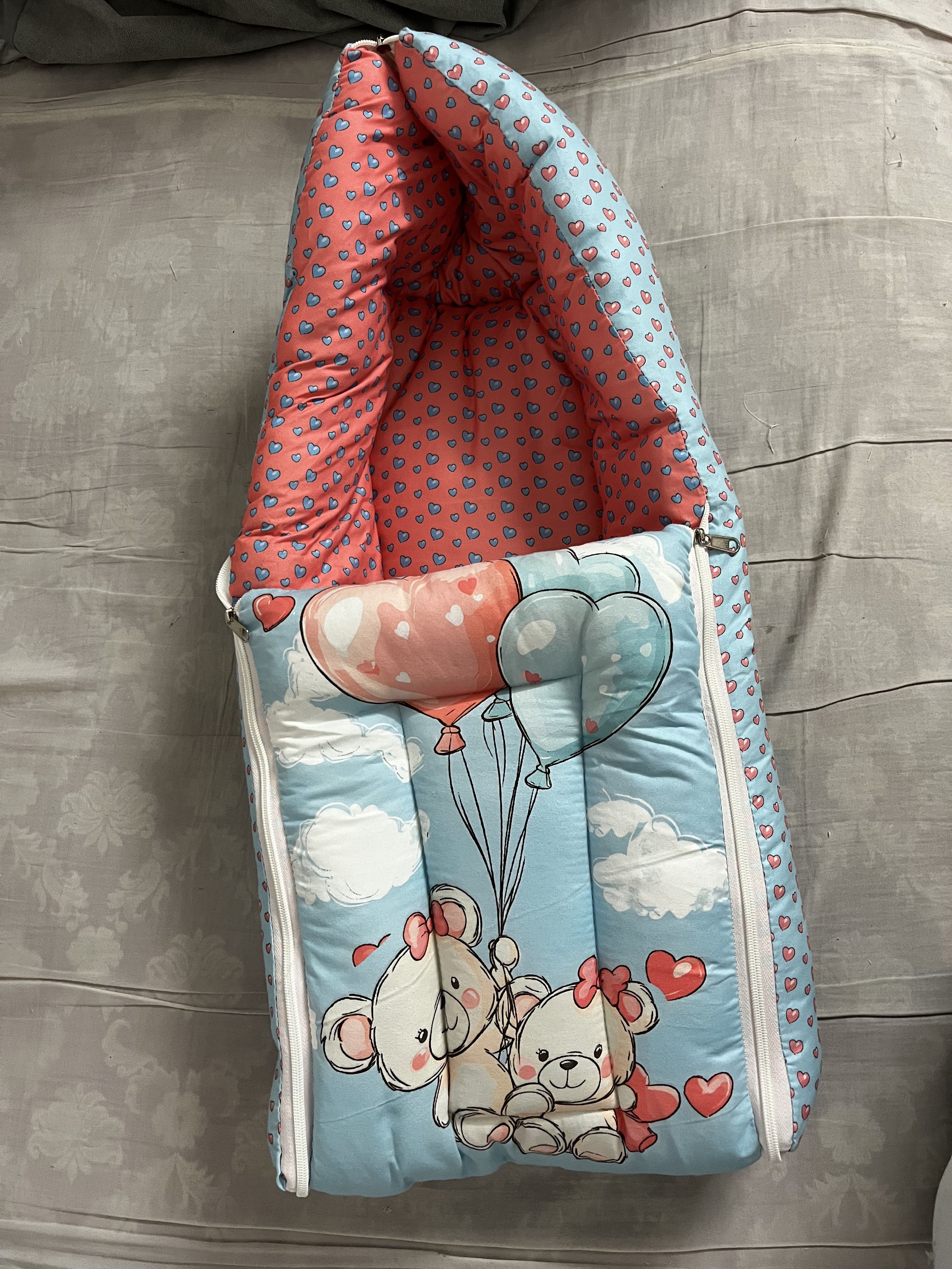 fuleshwar Baby Sleeping Bag&Newborn Soft Cotton Baby Wrapper Warm&Comfortable Baby Bedding Sleeping Bag-picture-45