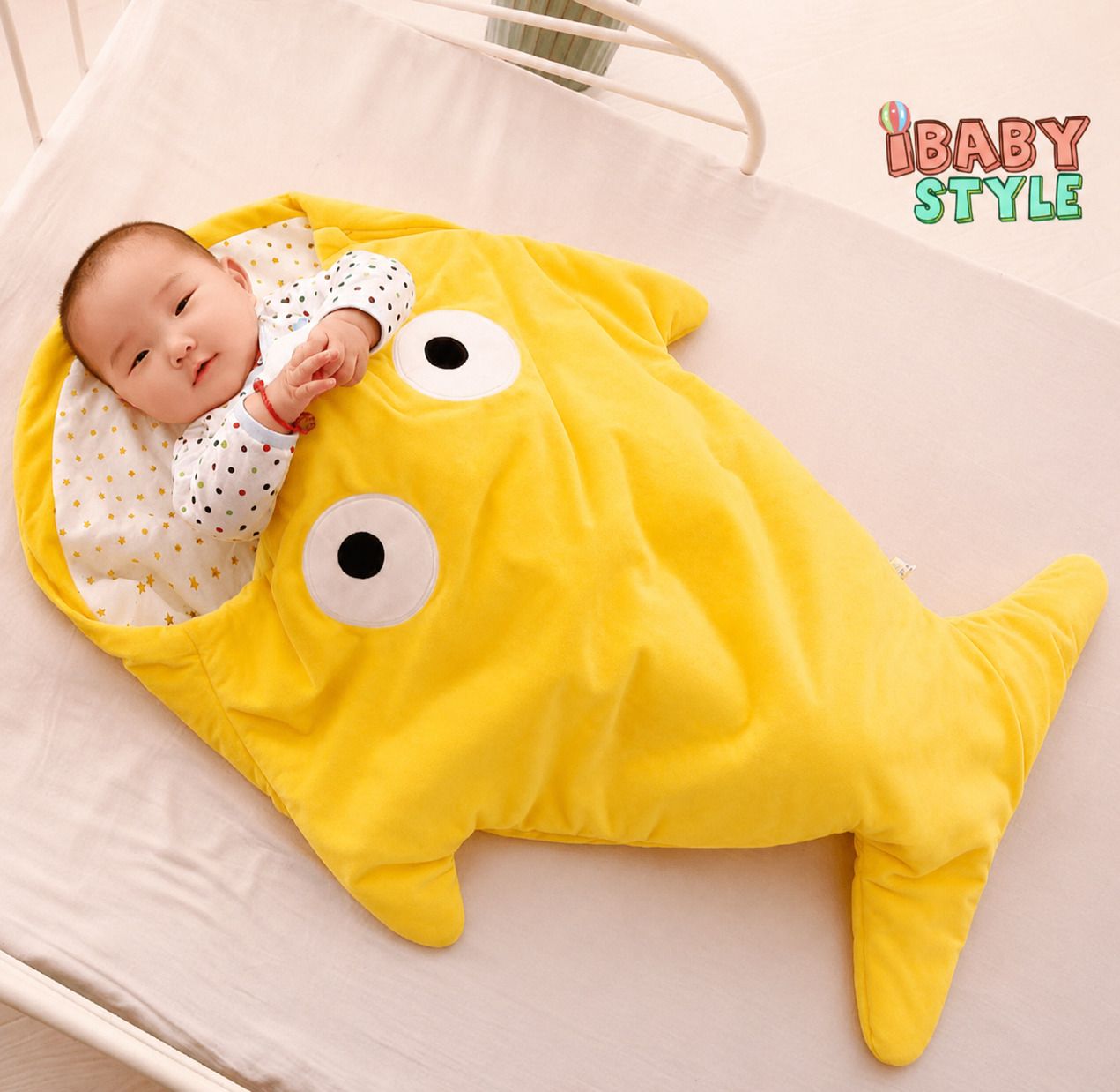 threaded tales COZY AND ADORABLE FISH SHAPED COTTON SLEEPING BAG Sleeping Bag-picture-10