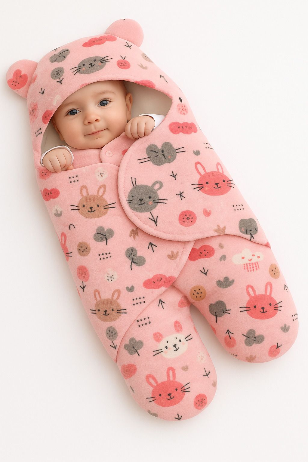 brandonn Baby Sleeping Bag Hooded Security Bag Sleeping Bag-picture-11
