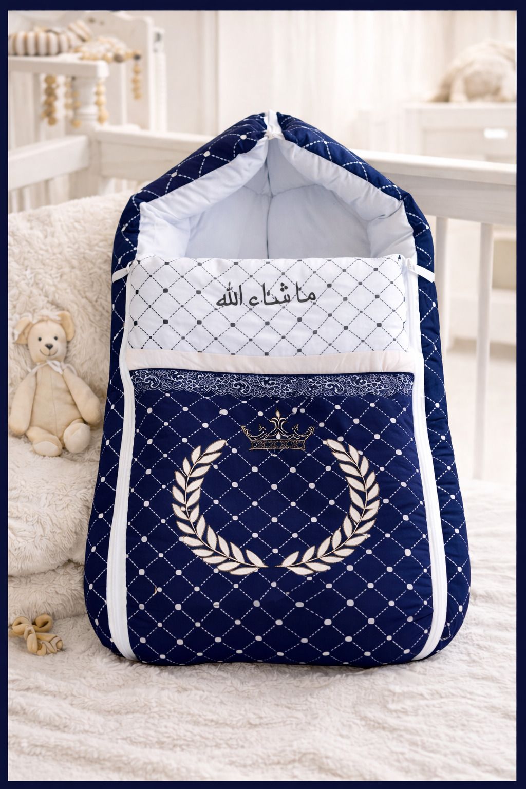 jully enterprise Premium Soft Baby Carry Nest Sleeping Bag for Newborn Sleeping Bag-picture-19