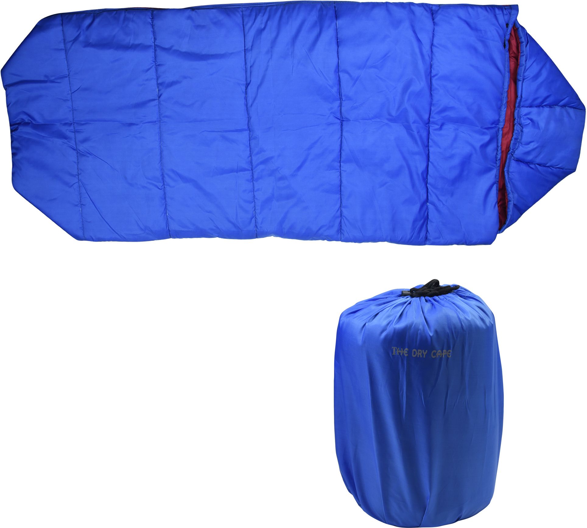 the dry cape Waterproof Hood Camping Hiking Travel Sleep for Single Person Sleeping Bag-picture-46