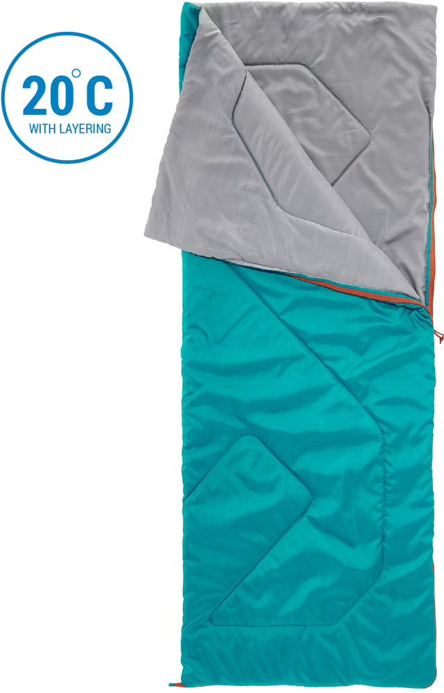 krissdil quechua Camping Sleeping Bag Arpenaz 20° - By Decathlon Sleeping Bag-picture-17