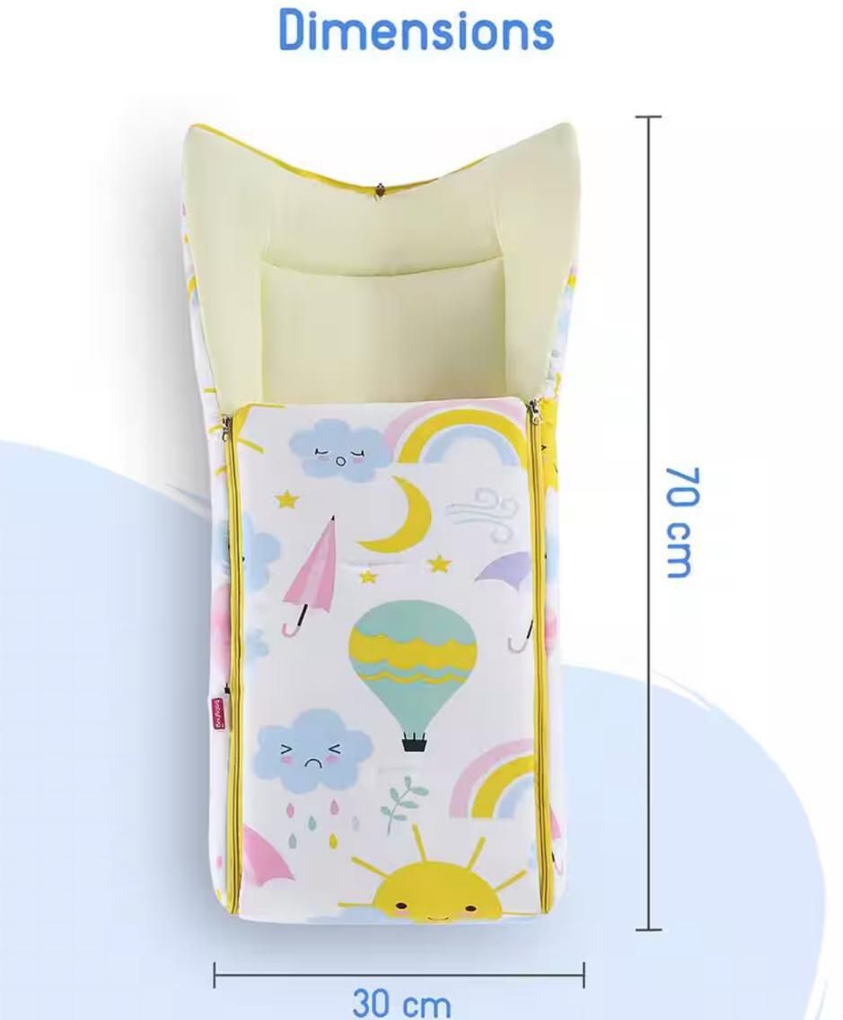 shreeji 20 in 1 Baby Bed, Baby Bedding for New Born & Carry Nest, Cotton Sleeping Bag-picture-21