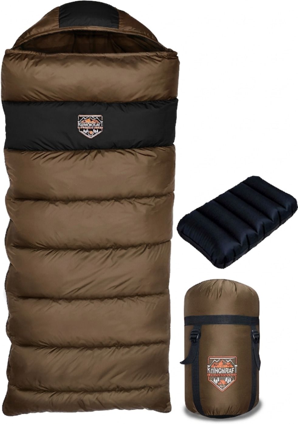 Ultra Light 0 Degree Envelope Reliance Cotton Fibre Olive Sleeping Bag Sleeping Bag-image-5