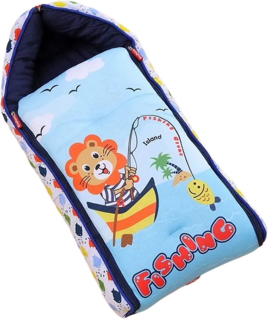het creation 3 in 1 Velvet Baby Sleeping Bag & Carry Nest Zarvika No No-picture-45
