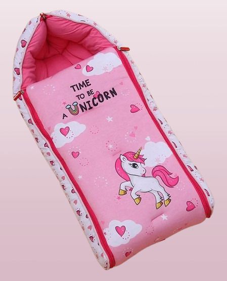 rumpes Baby Desire Baby Bed Cum Sleeping Bag | Newborn Carry Nest | Soft Cotton Bedding Sleeping Bag-picture-16