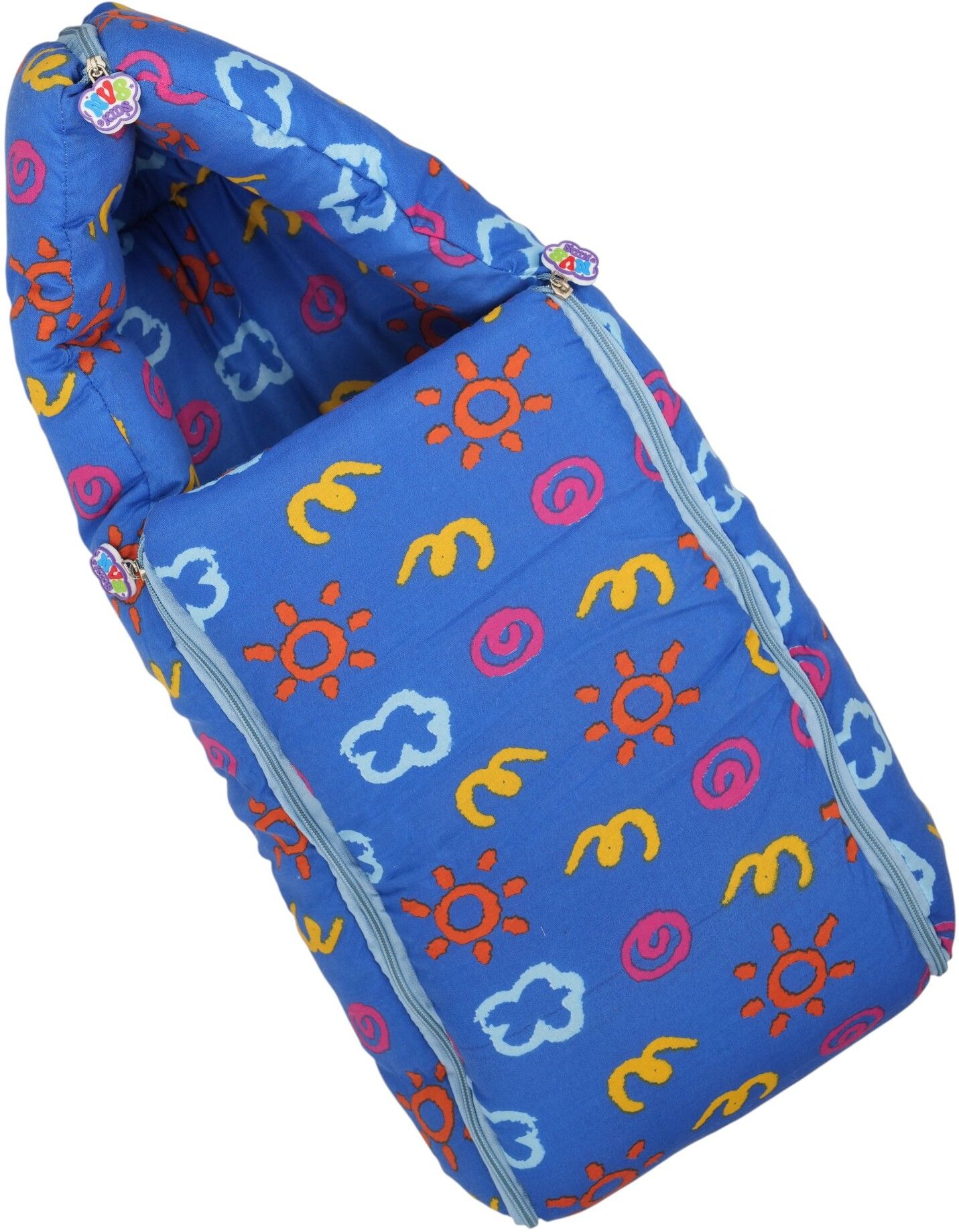 nvskids NVS KIDS Baby Bed and Sleeping Bag (0 to 3 Months) Sleeping Bag-picture-24