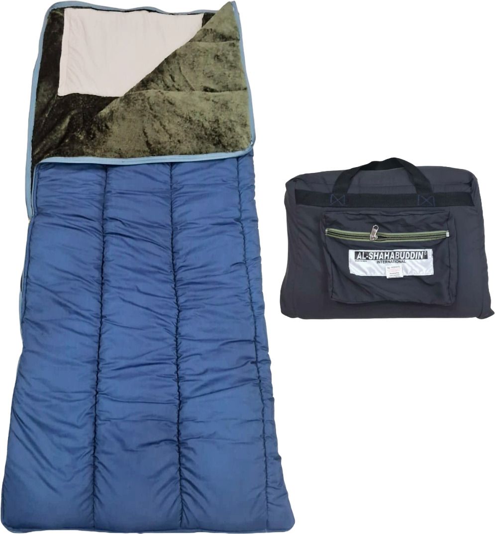 alshahabuddin international 5° C to 15 ° C for Man, Camping, Hiking, Traveling and Outdoors Sleeping Bag-picture-30