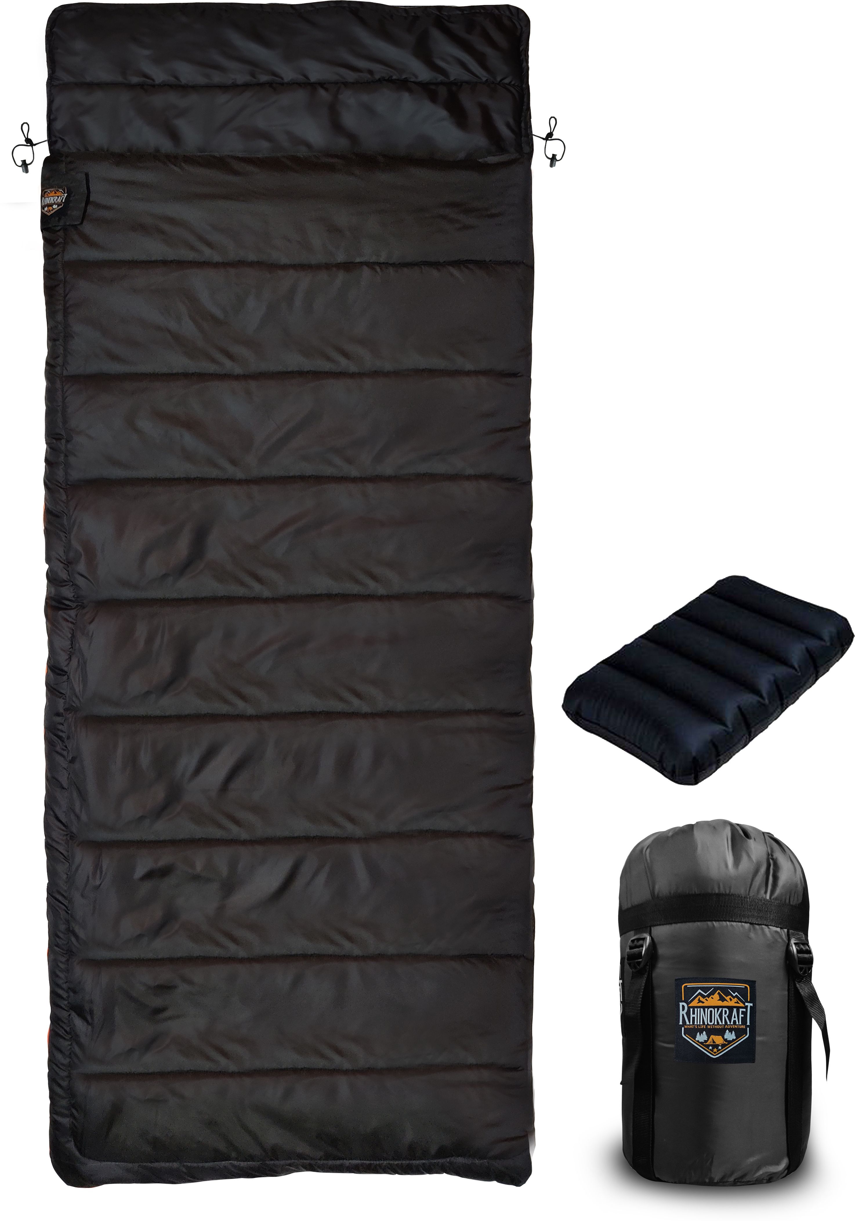 Premium Quality Light Weight Nylon 1.2 Kg , 8 to 20 Degree Celsius Sleeping Bag