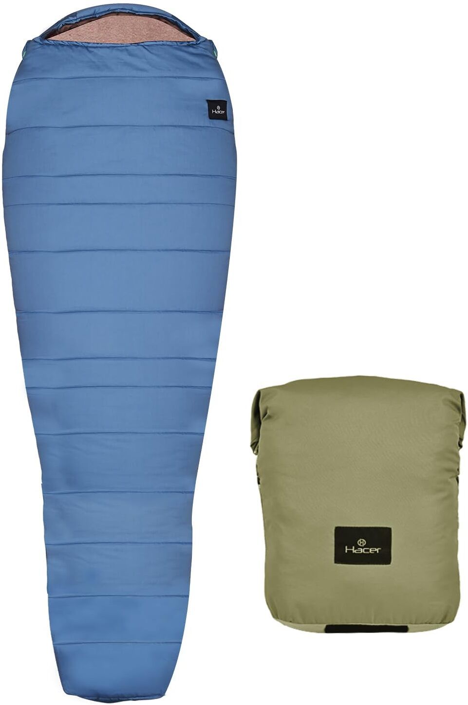 hacer HC-700 Dras Camping Sleeping Bag For Hiking Traveling and Outdoors (-18 to +3) Sleeping Bag-picture-32