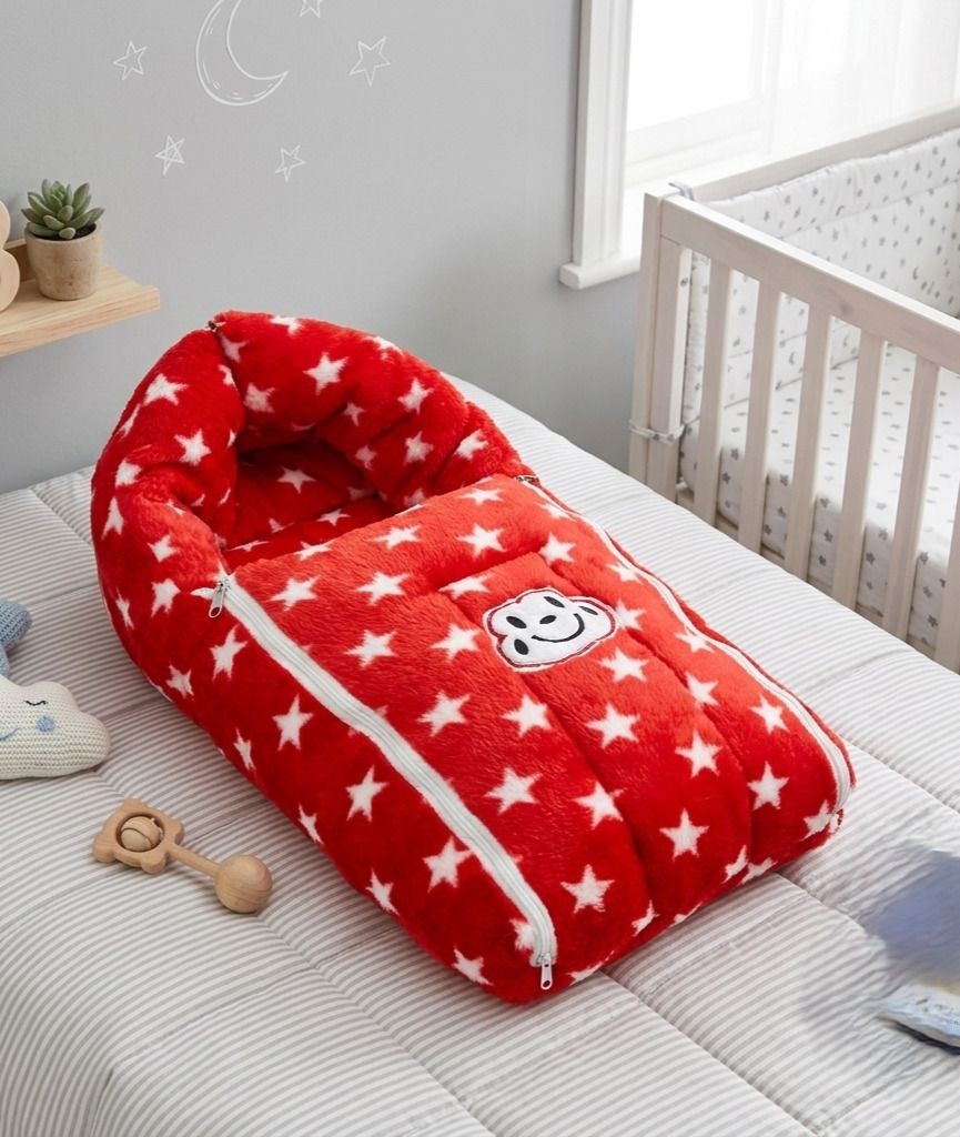 olene Kids Cotton Bedding With Cum Carry Bag Easy To Carry babies Comfortable Sleeping Bag-picture-32