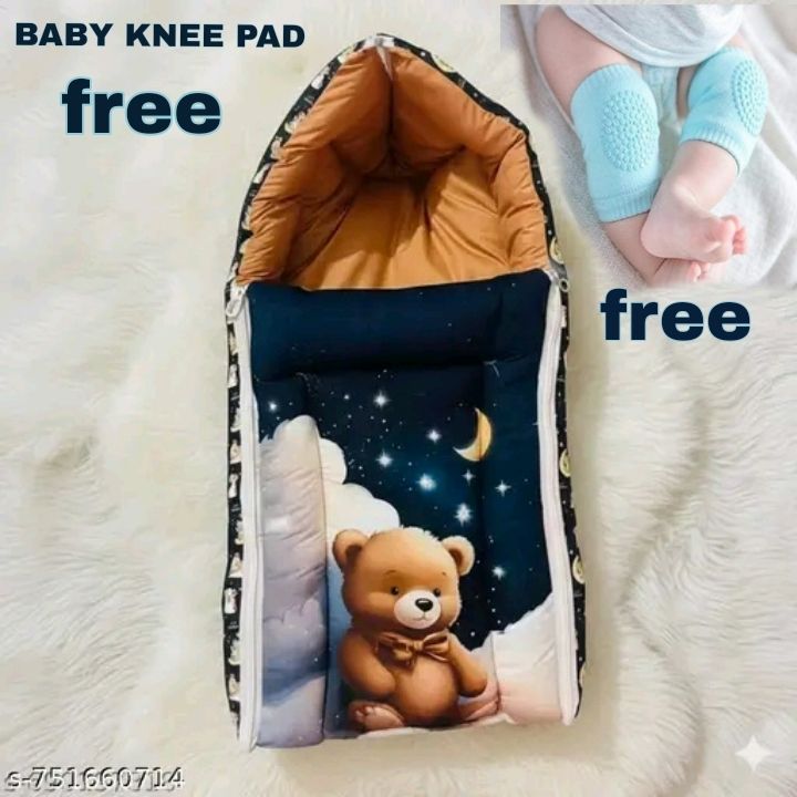 nihareeka hub 3 in 1 Baby Bed, Sleeping Bag Sleeping Bag-picture-37