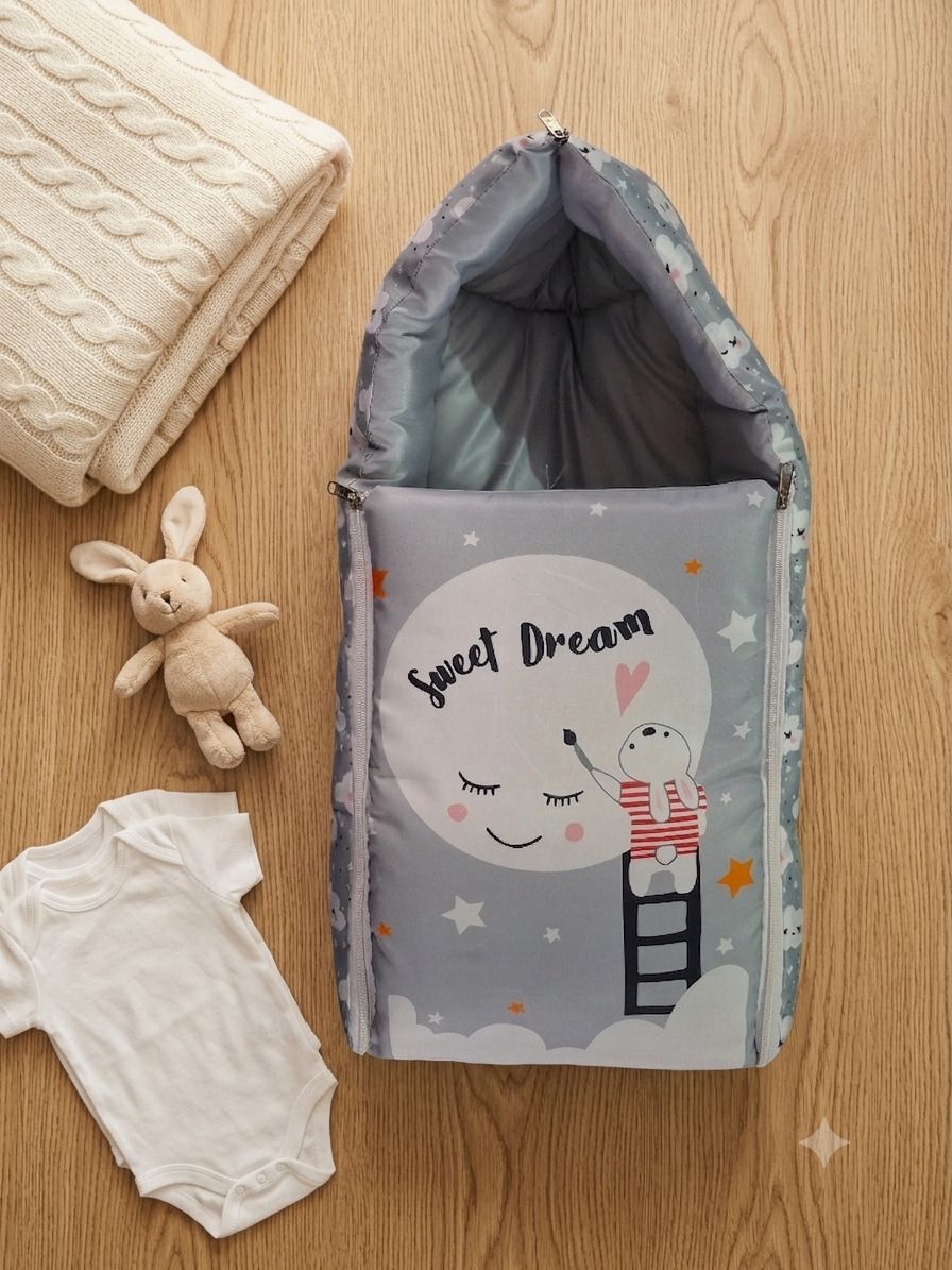 greevafashion 3 in 1 Baby Bedding for New Born Sleeping Bag-picture-15