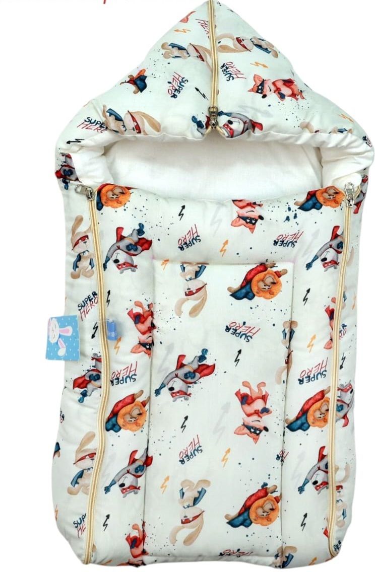 ketan Baby Sleeping Bag Cum Carry Bag Sleeping Bag-picture-27