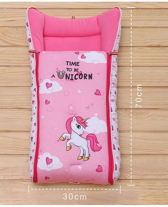madhav 3 in 1 Baby Bed, Baby Bedding for New Born & Carry Nest, Cotton Sleeping Bag-picture-22