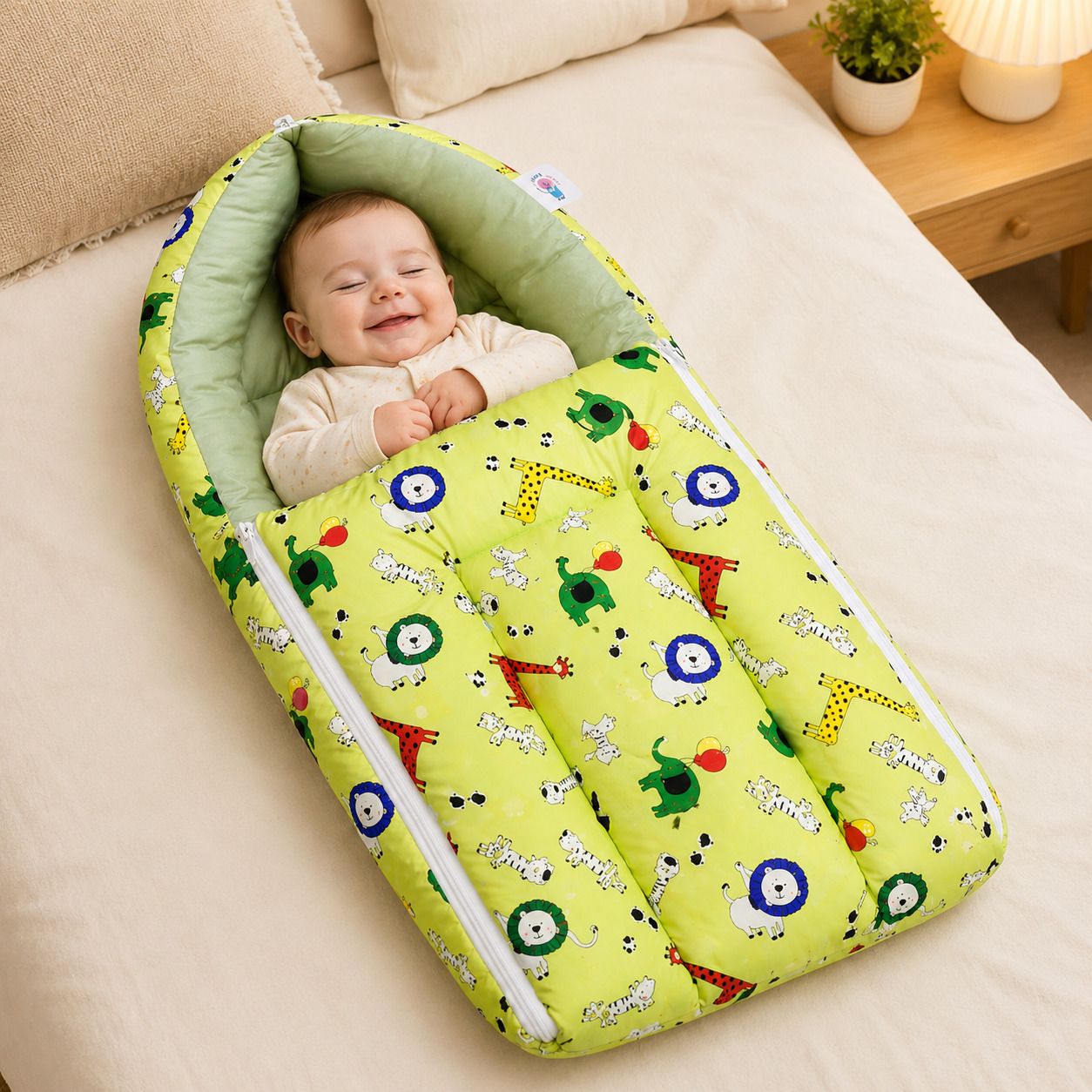 ajzora AJZ_BABYSB_LEMON Sleeping Bag-picture-25