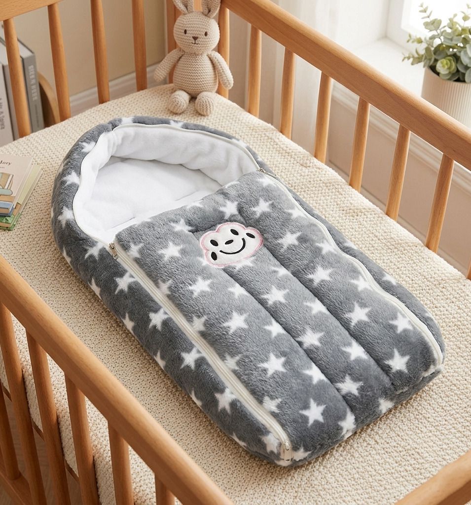 olene Kids Cotton Bedding With Cum Carry Bag Easy To Carry babies Comfortable Sleeping Bag-picture-33