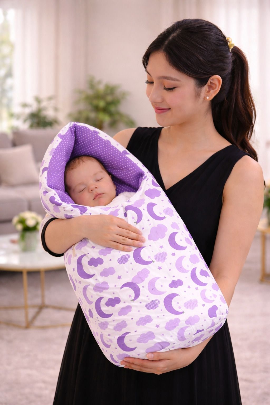 Red_Velvet_Fur_Bag Sleeping Bag-image-49