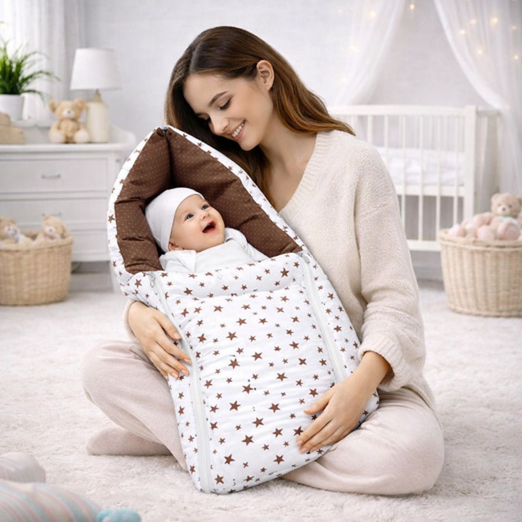 baby desire Brown Dot Star BC Sleeping Bag-picture-9
