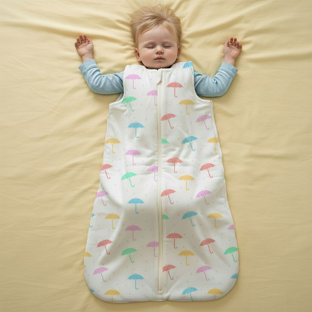 staranddaisy 100% Pure Organic Muslin Sleeping Bag for New Born with Zipper Cloth Sack Sleeping Bag-picture-15