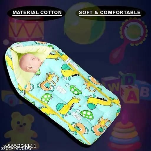 shreeji 19 in 1 Baby Bed, Baby Bedding for New Born & Carry Nest, Cotton Sleeping Bag-picture-26