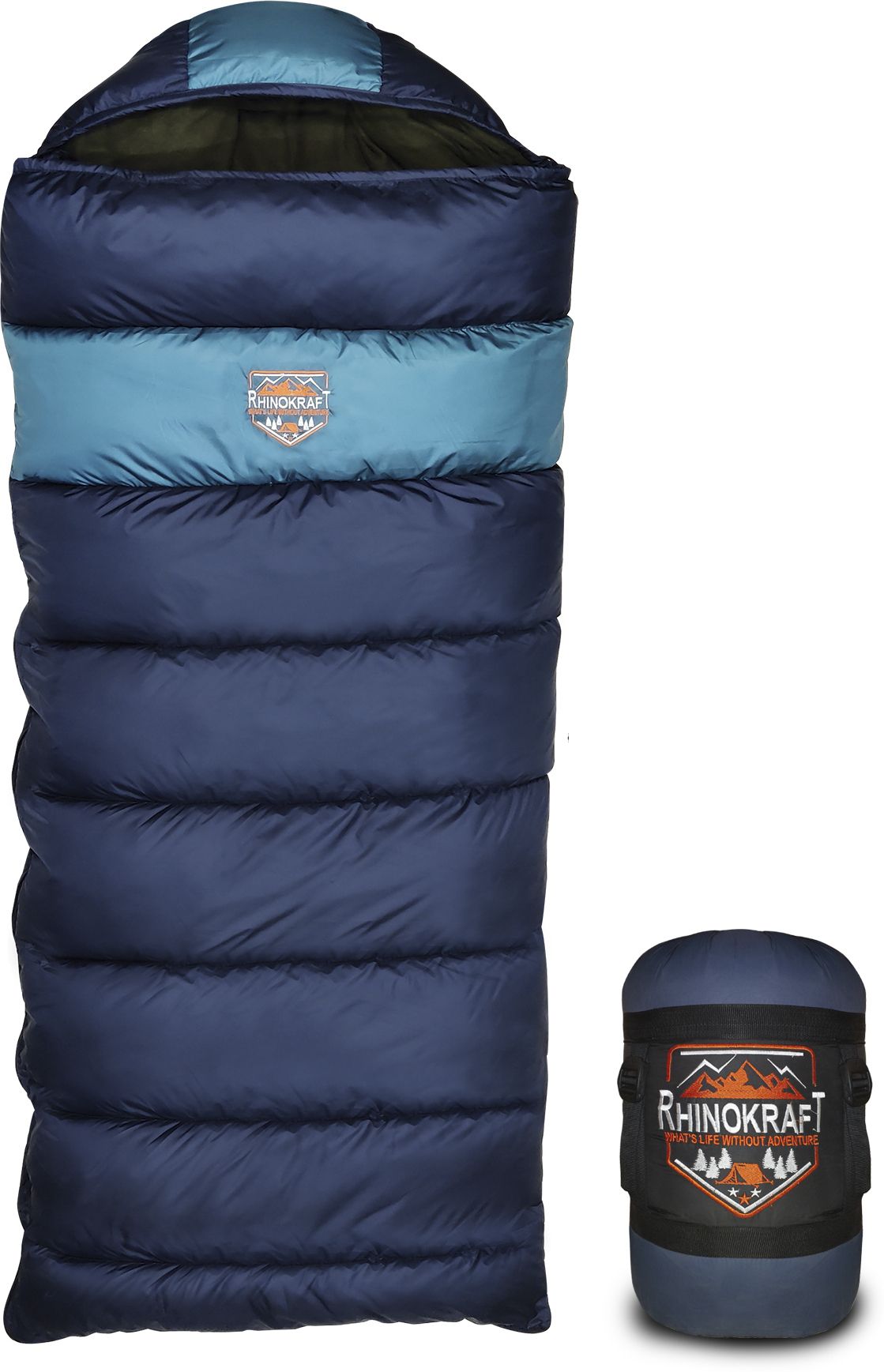 Ultra Light 0 Degree Envelope Reliance Cotton Fibre Olive Sleeping Bag