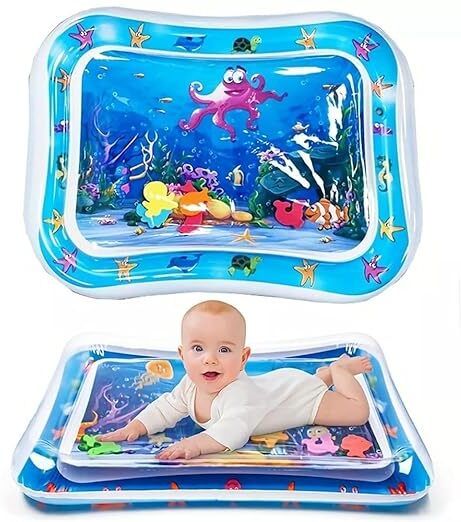 craftguru Baby Kids Water Playmat Toys Inflatable Infant Tummy Playmat Toddler Bunting Bag Sleeping Bag-picture-38