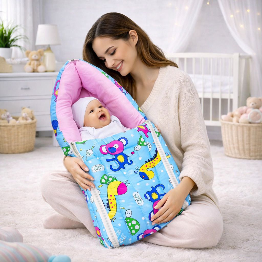 baby desire Baby Sky Blue BC Sleeping Bag-picture-11