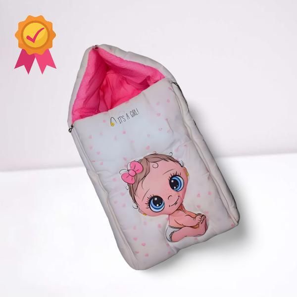 shreeji 18 in 1 Baby Bed, Baby Bedding for New Born & Carry Nest, Cotton Sleeping Bag-picture-6