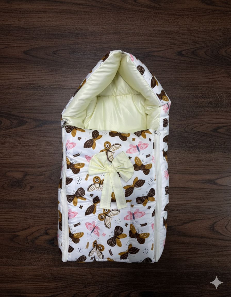 prettybits BUTERFIY CREAM 01 Sleeping Bag-picture-30