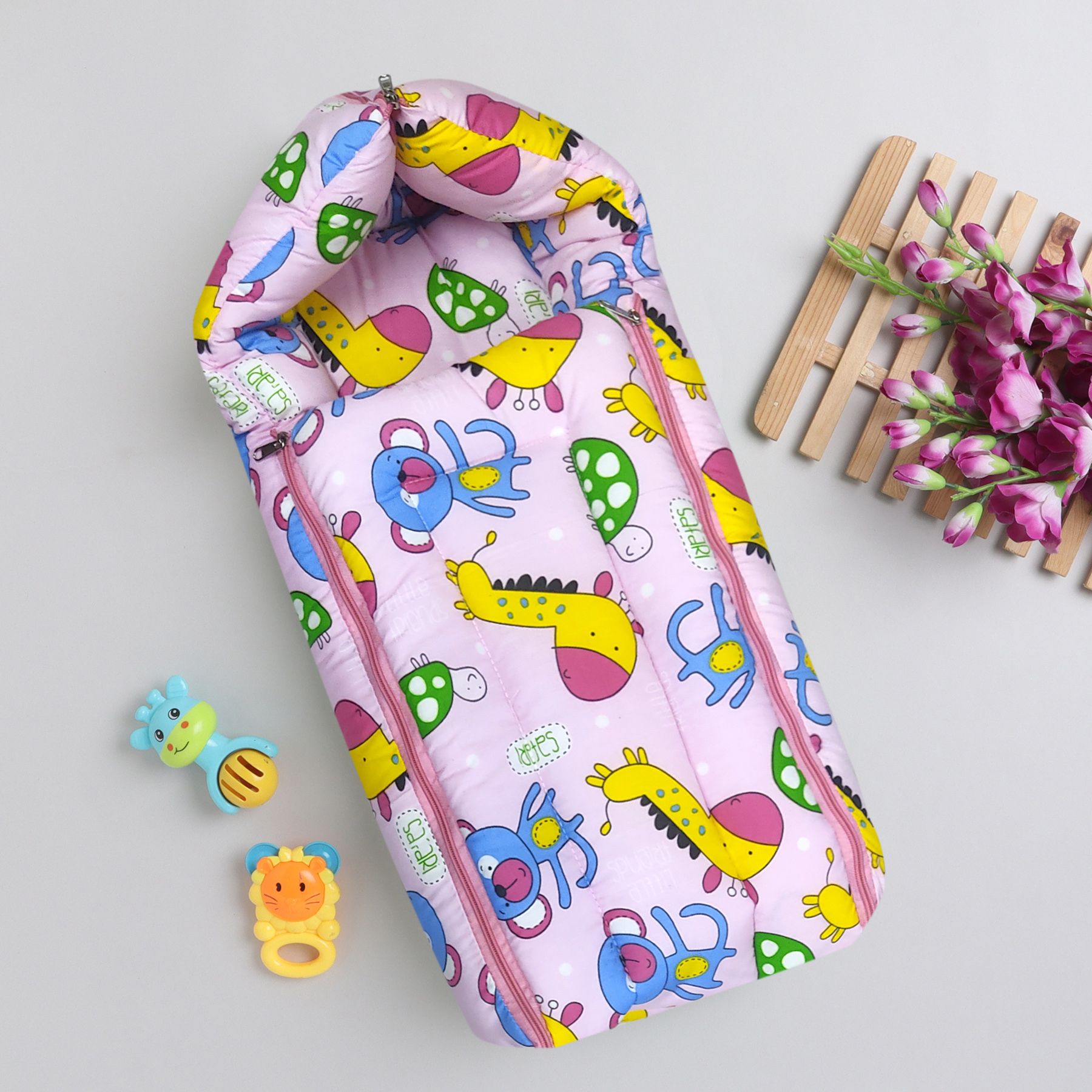 manorath 647 Pink P9 Sleeping Bag-picture-16