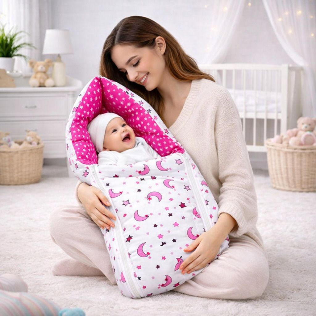 baby desire Pink Small Star BC Sleeping Bag-picture-4