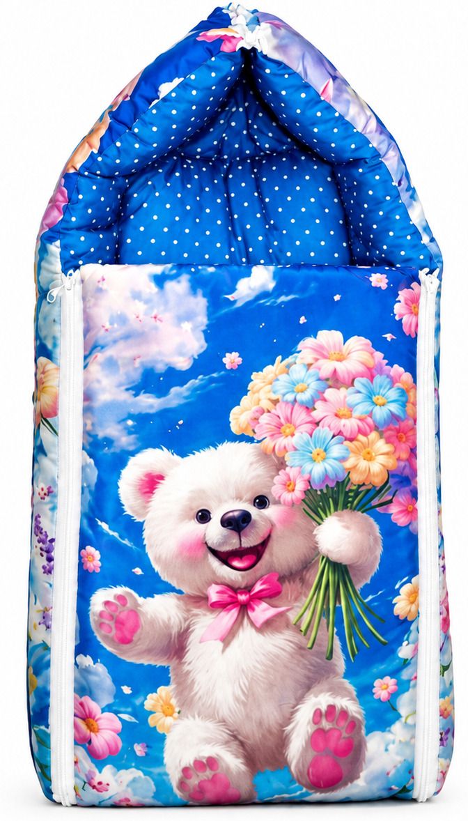 vihaa creation NEW BORN BABY SLEEPING BAG Sleeping Bag-picture-26