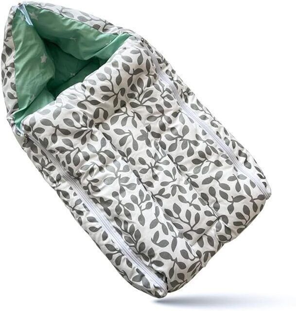 kridlo 3-in-1 Baby Bed & Nest for Newborn Portable Cotton Baby Bedding Set Sleeping Bag-picture-42