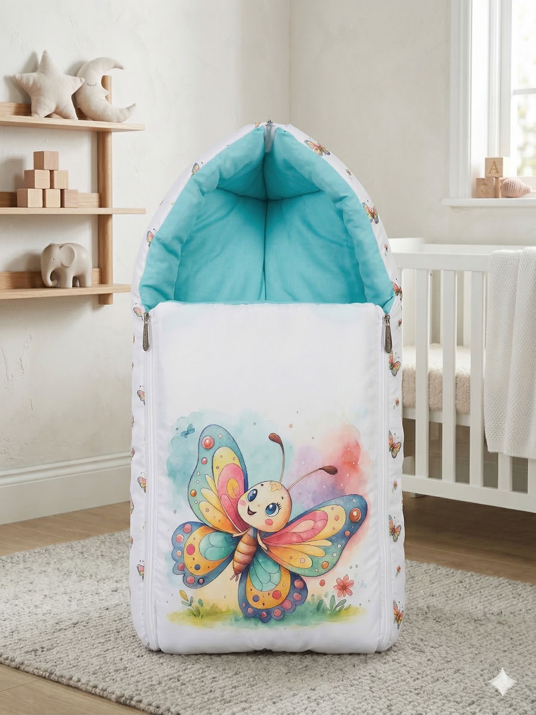 baby_sleeping_beg_butterfly Sleeping Bag-image-33