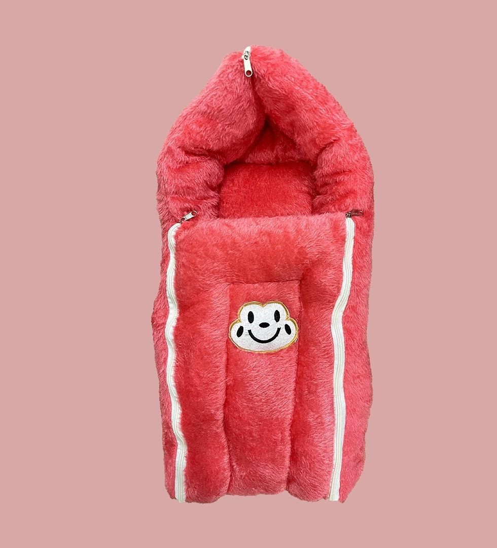Newborn Baby Sleeping/Bedcum Bag Sleeping Bag-image-3