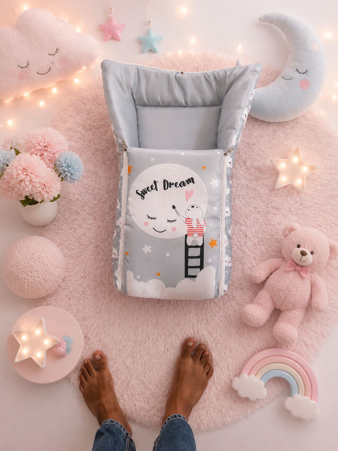 greevafashion GF-SB-GREY-001 Sleeping Bag-picture-16