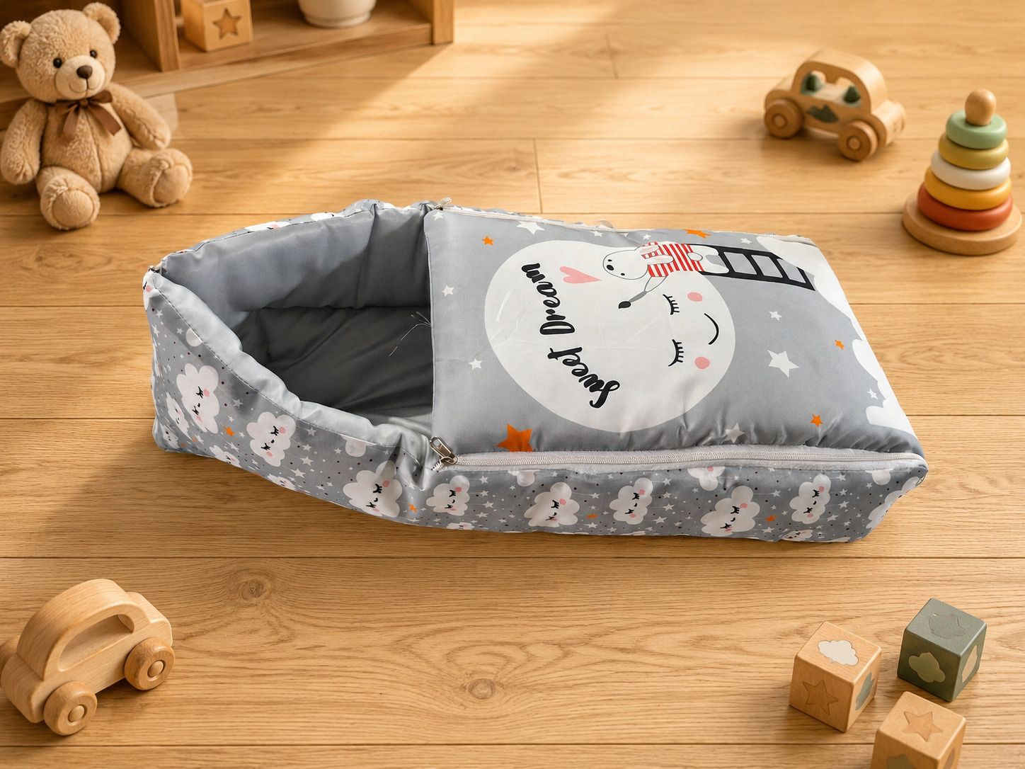 dnenterprise SB-GREY-ADULT-001 Sleeping Bag-picture-12