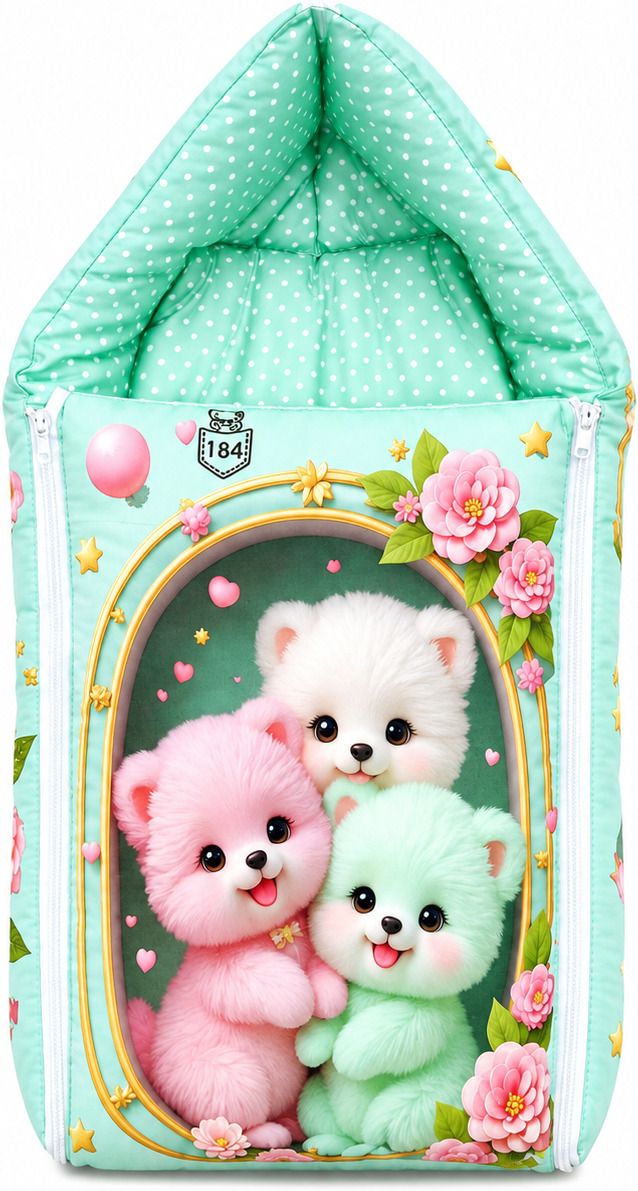 vihaa creation NEW BORN BABY Sleeping Bag-picture-27