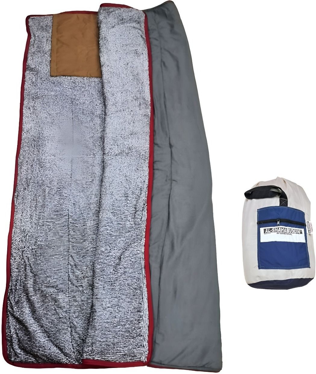 alshahabuddin international Rectangular Indoor & Outdoor Temp 8°C to 20°C, For winter, Travelling , Camping Sleeping Bag-picture-33